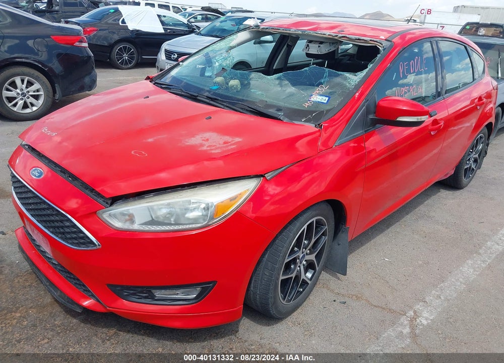 2016 FORD FOCUS SE VIN: 1FADP3K21GL372183