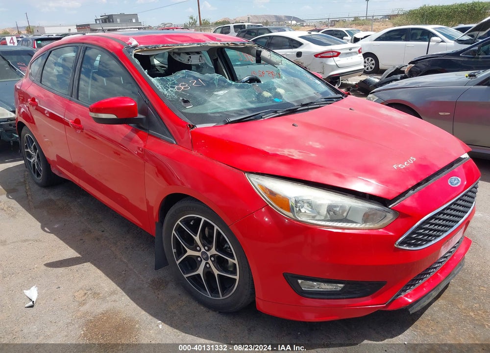 2016 FORD FOCUS SE VIN: 1FADP3K21GL372183