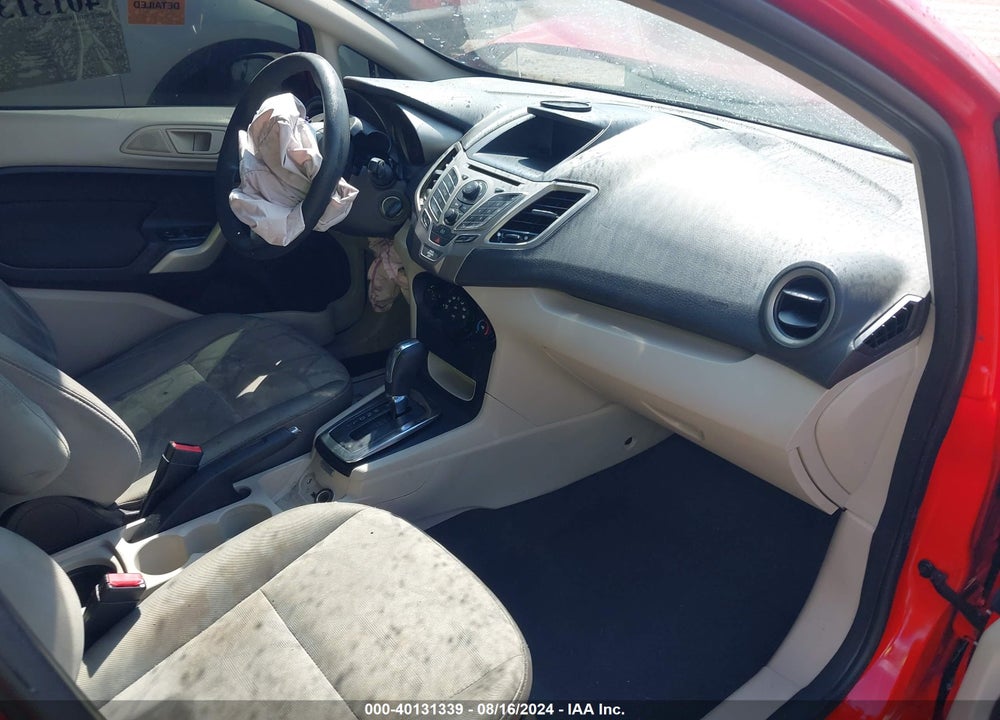 2013 FORD FIESTA SE VIN: 3FADP4EJ9DM109877