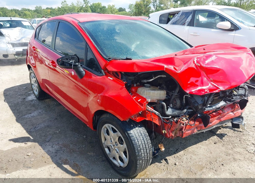2013 FORD FIESTA SE VIN: 3FADP4EJ9DM109877