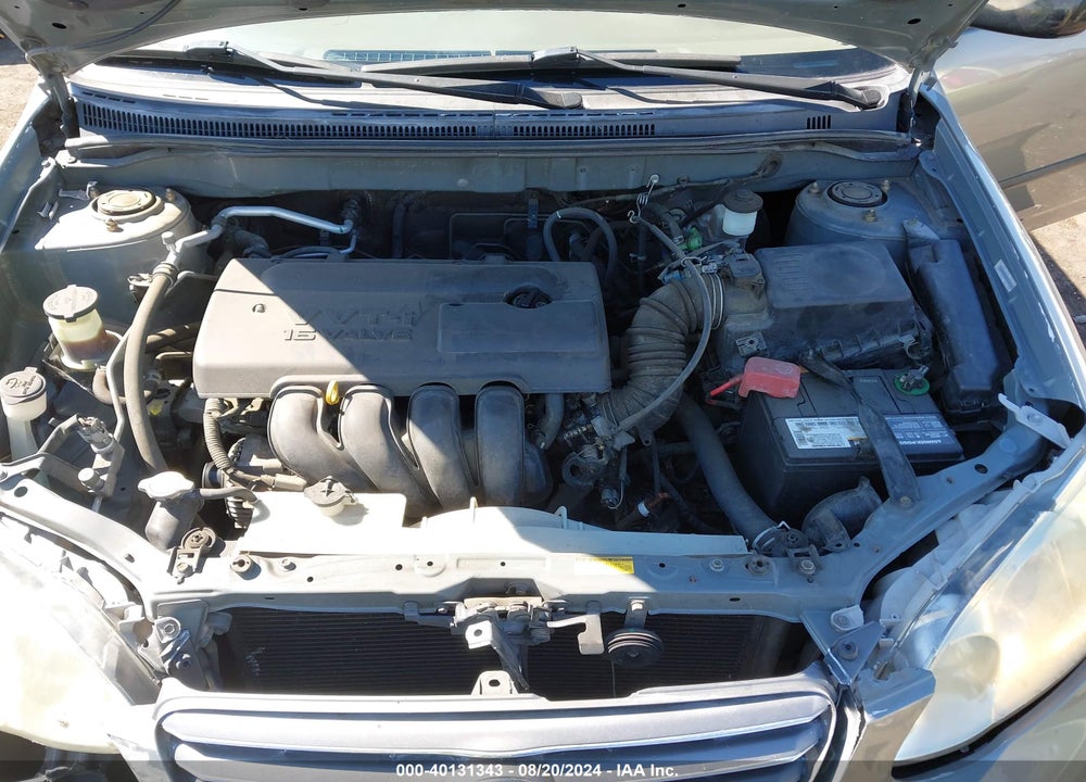 2003 TOYOTA COROLLA CE VIN: JTDBR32E830031767