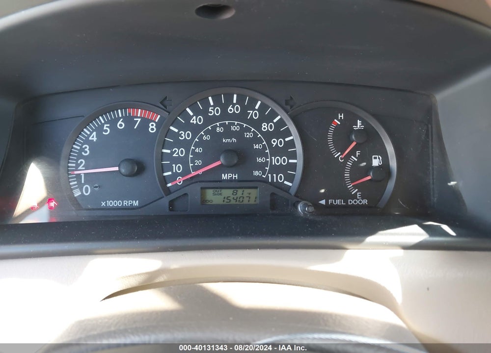 2003 TOYOTA COROLLA CE VIN: JTDBR32E830031767