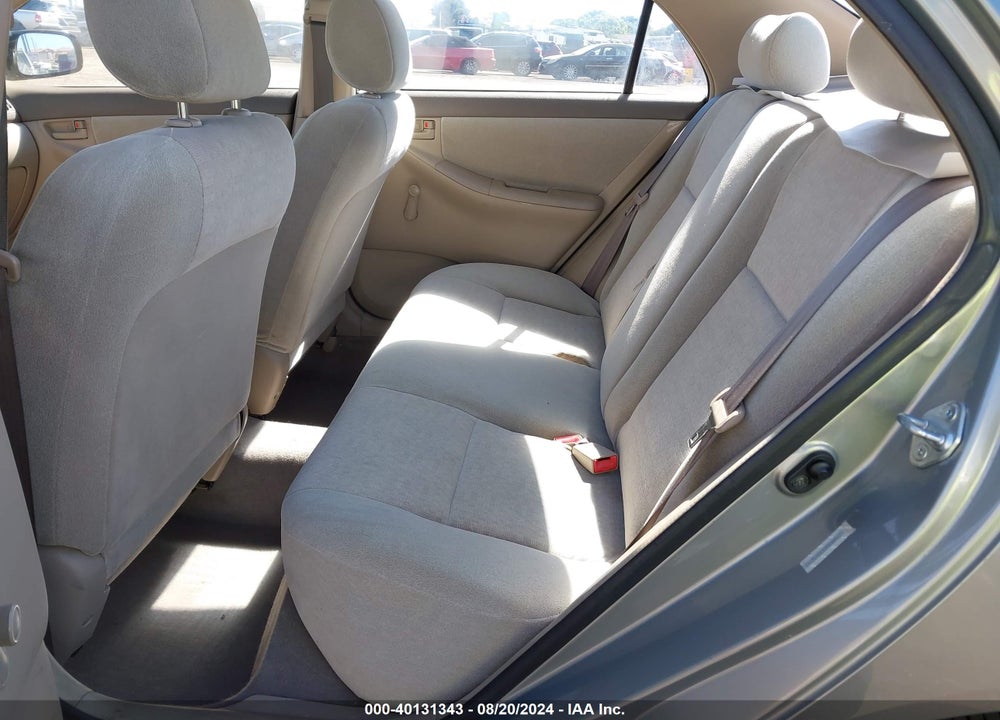 2003 TOYOTA COROLLA CE VIN: JTDBR32E830031767