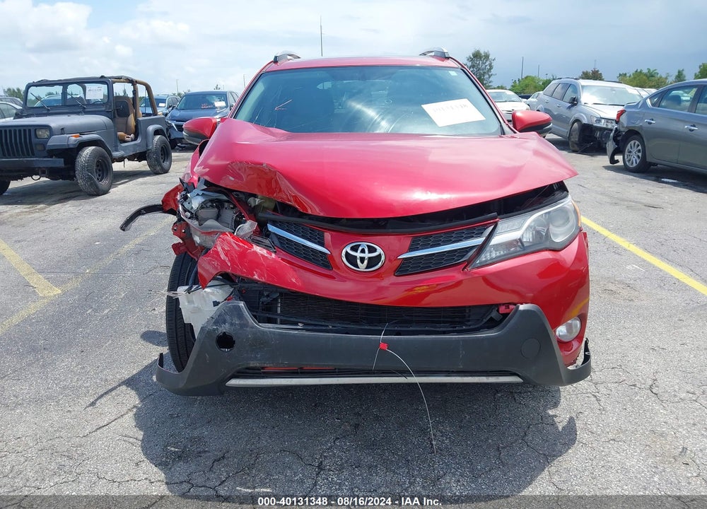 2015 TOYOTA RAV4 XLE VIN: 2T3RFREV0FW300494