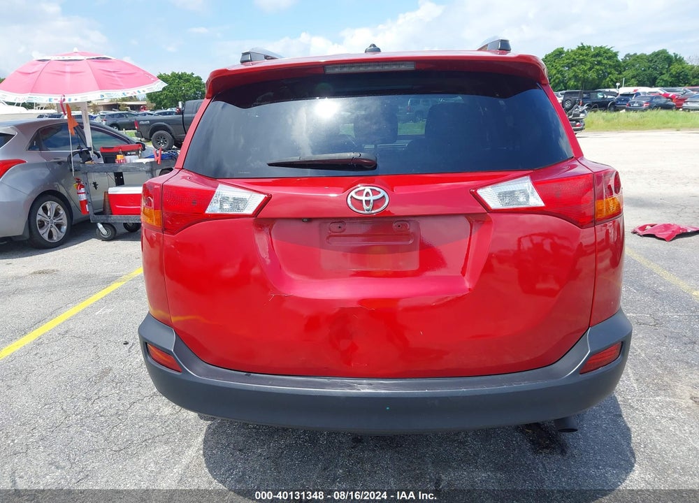 2015 TOYOTA RAV4 XLE VIN: 2T3RFREV0FW300494