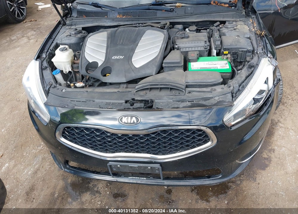 2015 KIA CADENZA PREMIUM VIN: KNALN4D72F5178854
