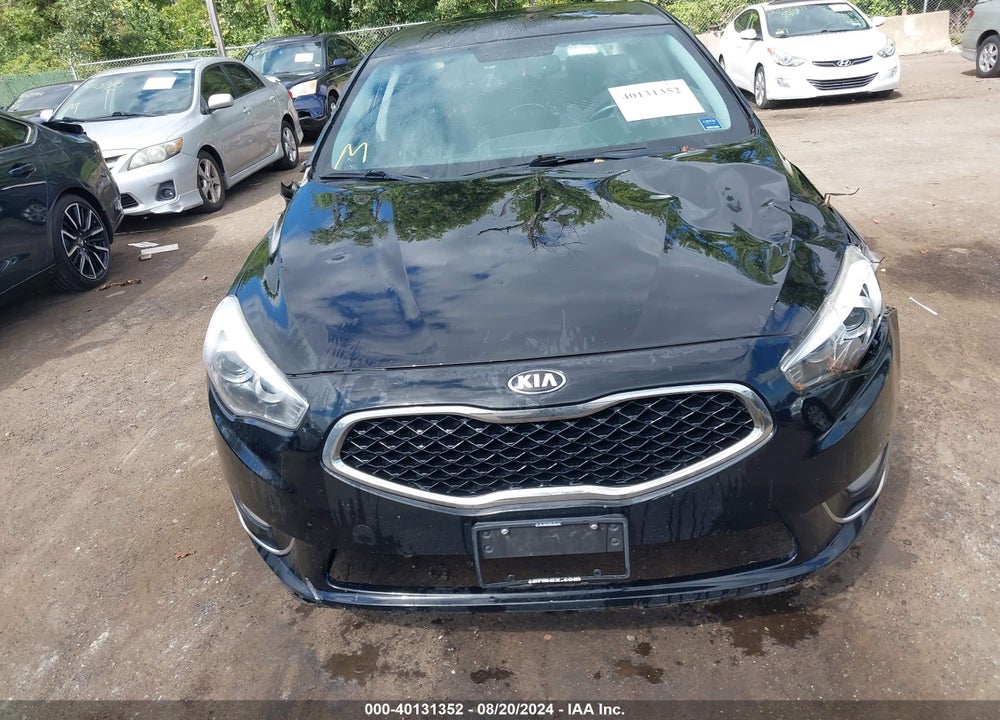 2015 KIA CADENZA PREMIUM VIN: KNALN4D72F5178854