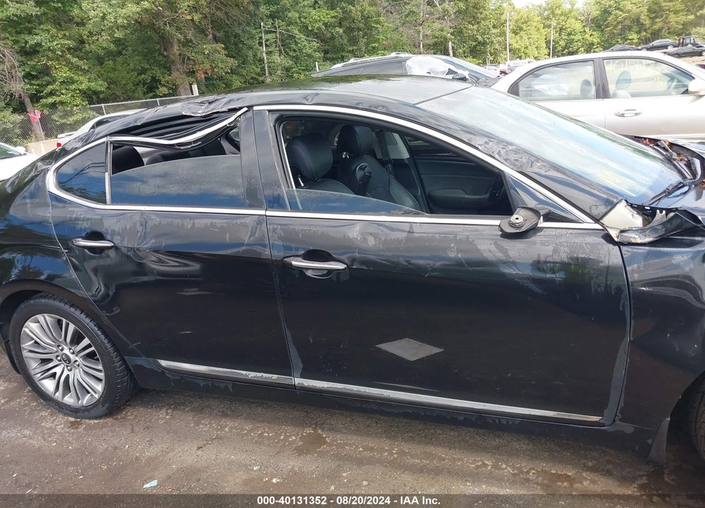 2015 KIA CADENZA PREMIUM VIN: KNALN4D72F5178854