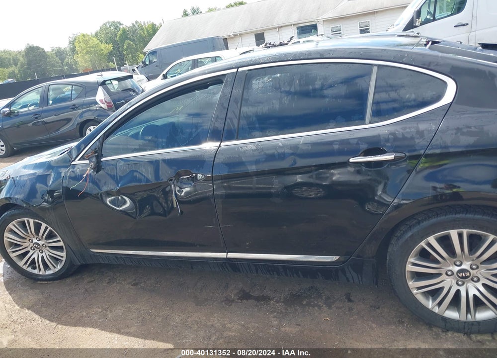 2015 KIA CADENZA PREMIUM VIN: KNALN4D72F5178854