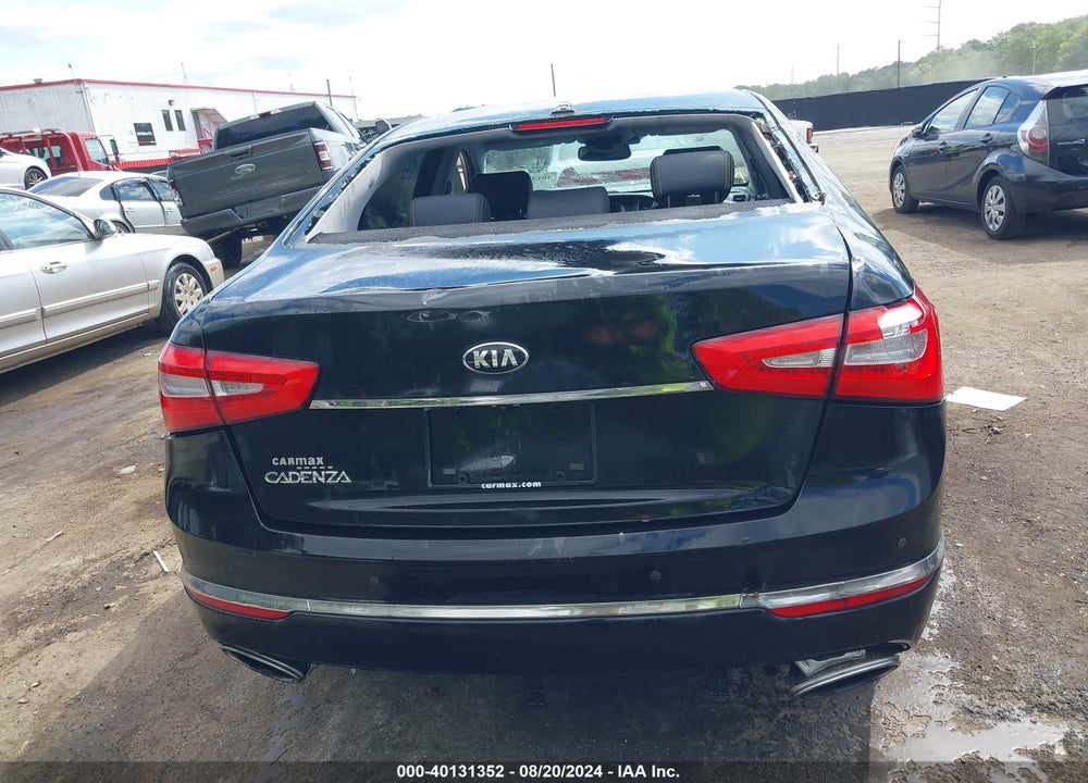 2015 KIA CADENZA PREMIUM VIN: KNALN4D72F5178854
