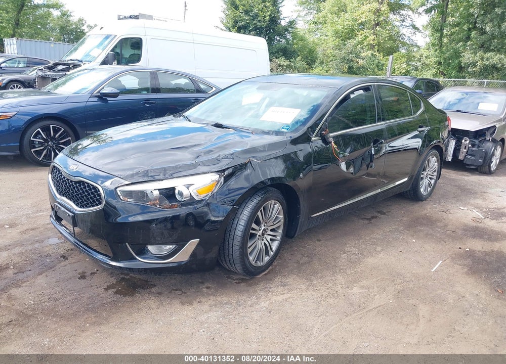 2015 KIA CADENZA PREMIUM VIN: KNALN4D72F5178854