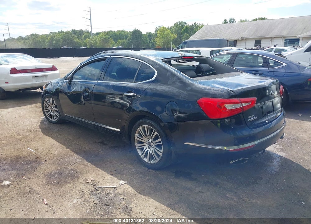 2015 KIA CADENZA PREMIUM VIN: KNALN4D72F5178854