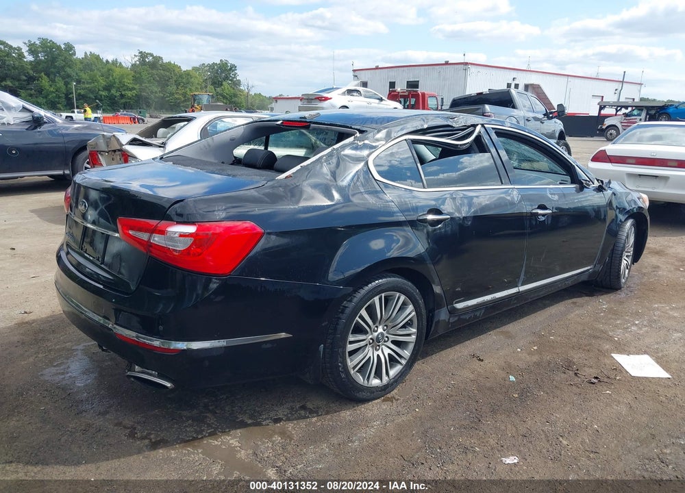 2015 KIA CADENZA PREMIUM VIN: KNALN4D72F5178854