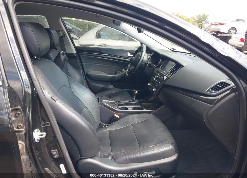 2015 KIA CADENZA PREMIUM VIN: KNALN4D72F5178854