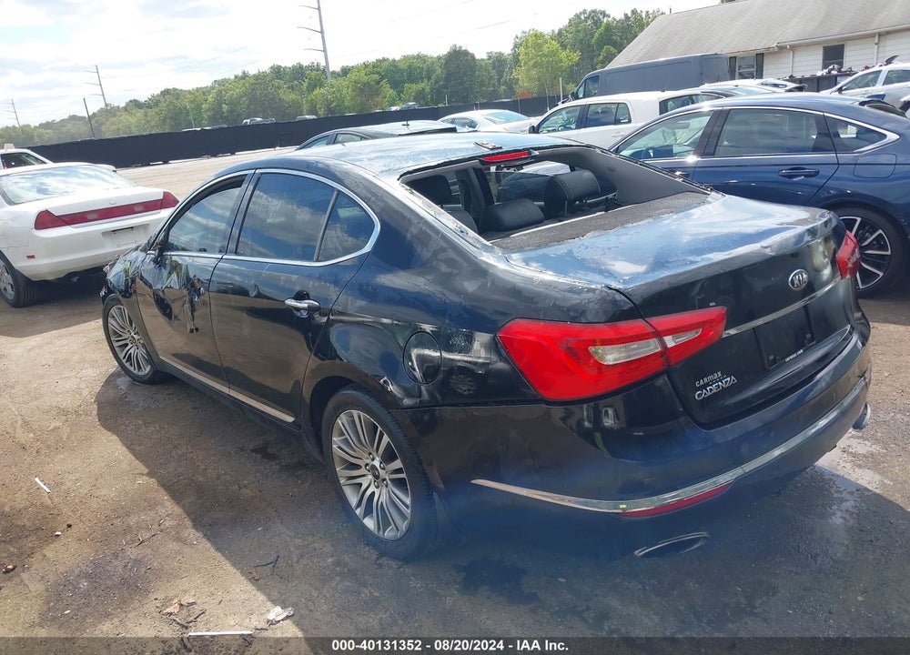 2015 KIA CADENZA PREMIUM VIN: KNALN4D72F5178854