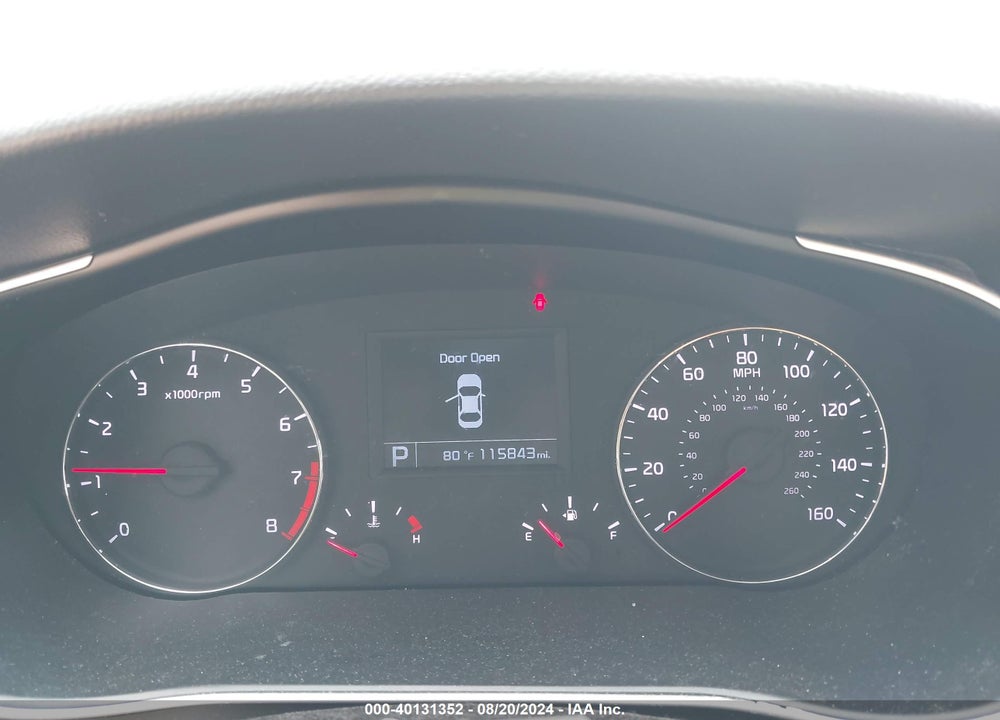 2015 KIA CADENZA PREMIUM VIN: KNALN4D72F5178854