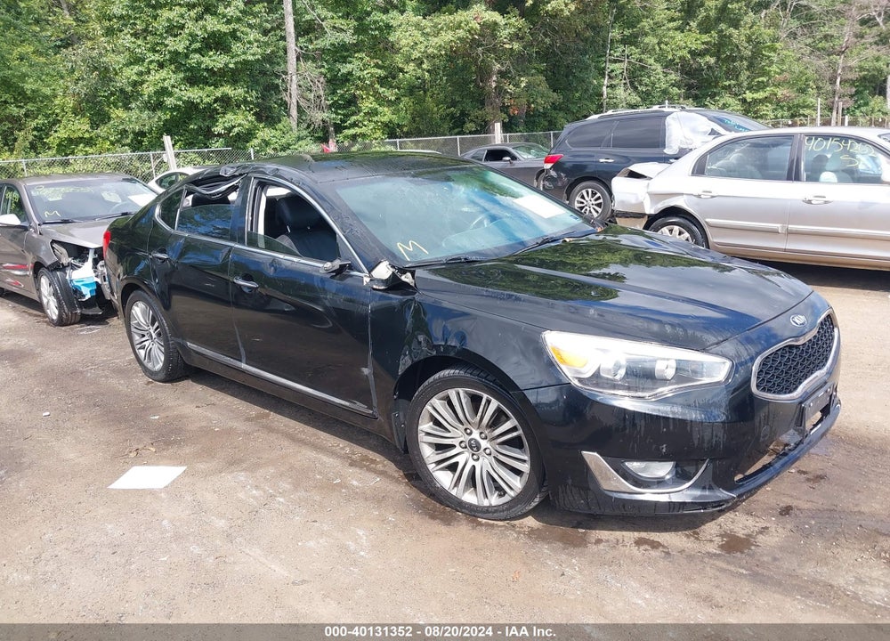 2015 KIA CADENZA PREMIUM VIN: KNALN4D72F5178854