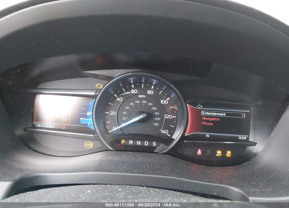 2018 FORD EXPLORER XLT VIN: 1FM5K7D88JGB54596