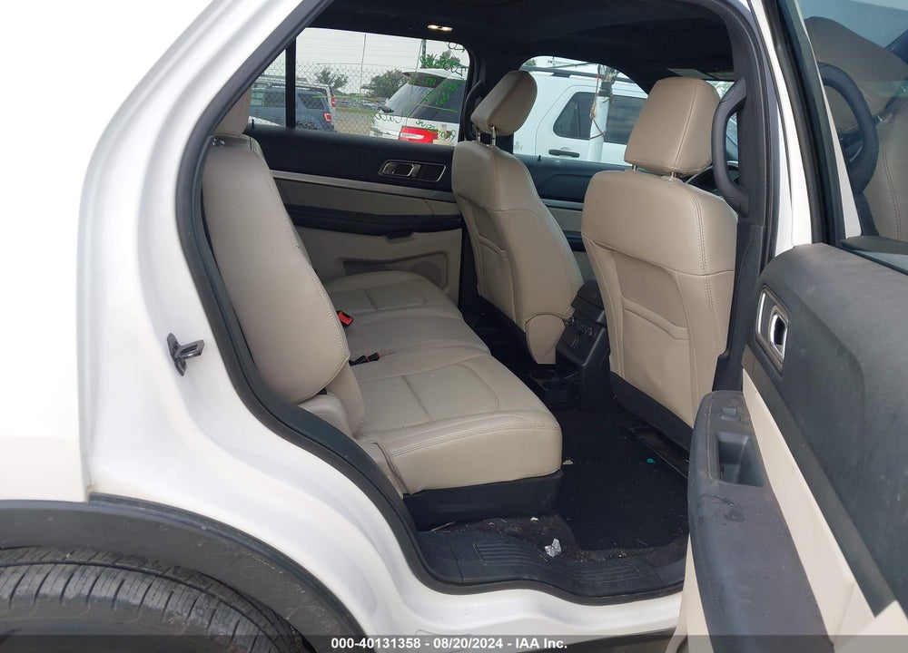 2018 FORD EXPLORER XLT VIN: 1FM5K7D88JGB54596
