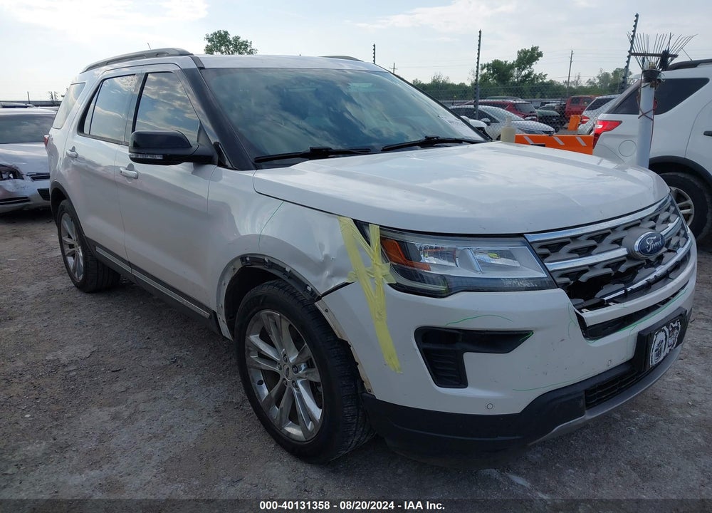 2018 FORD EXPLORER XLT VIN: 1FM5K7D88JGB54596
