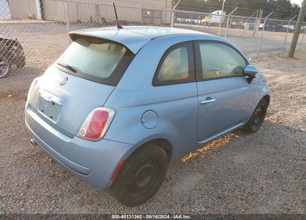 2013 FIAT 500 POP VIN: 3C3CFFAR6DT742945