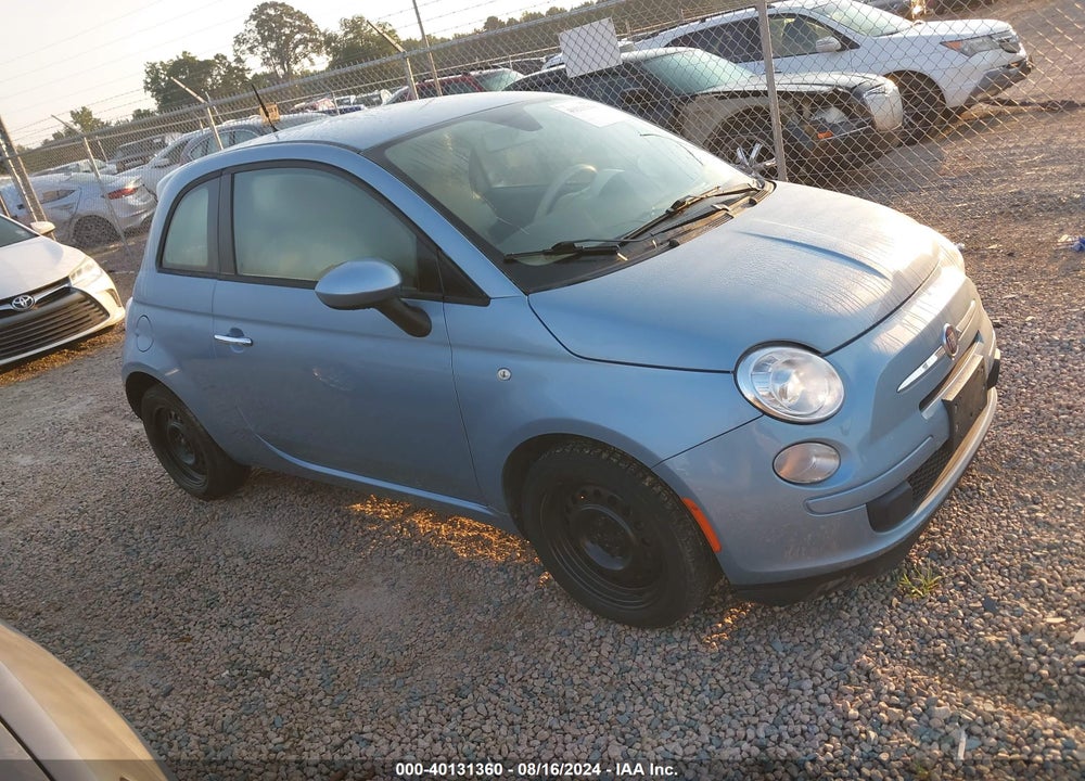 2013 FIAT 500 POP VIN: 3C3CFFAR6DT742945