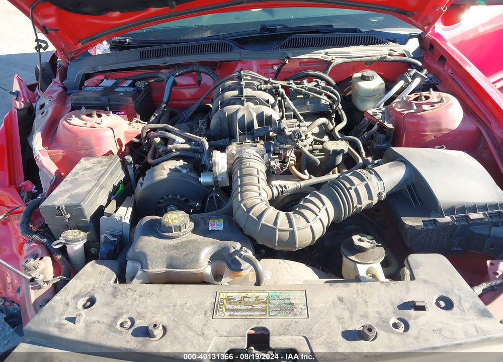 2005 FORD MUSTANG VIN: 1ZVFT84N855186349
