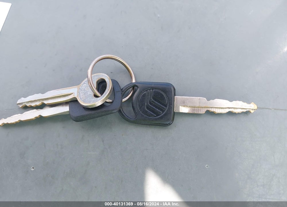 1994 MERCURY COUGAR XR7 VIN: 1MELM6243RH654508
