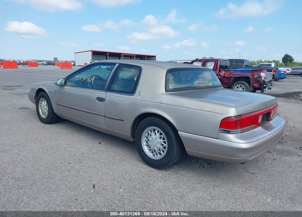 1994 MERCURY COUGAR XR7 VIN: 1MELM6243RH654508