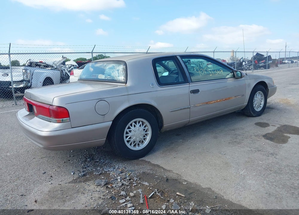 1994 MERCURY COUGAR XR7 VIN: 1MELM6243RH654508