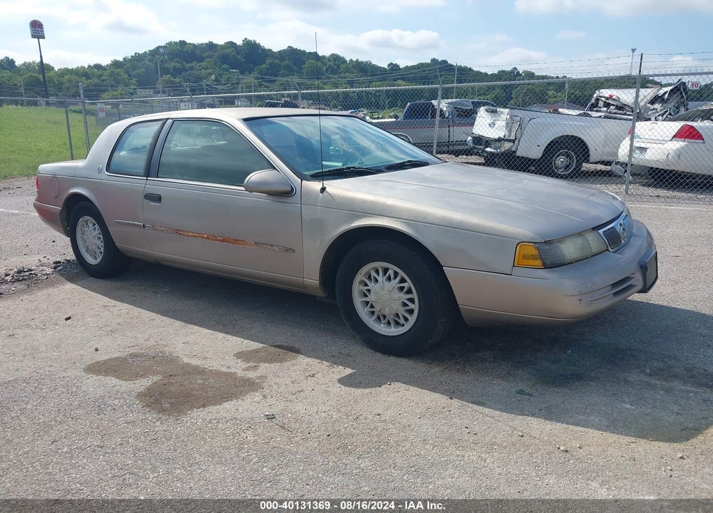 1994 MERCURY COUGAR XR7 VIN: 1MELM6243RH654508