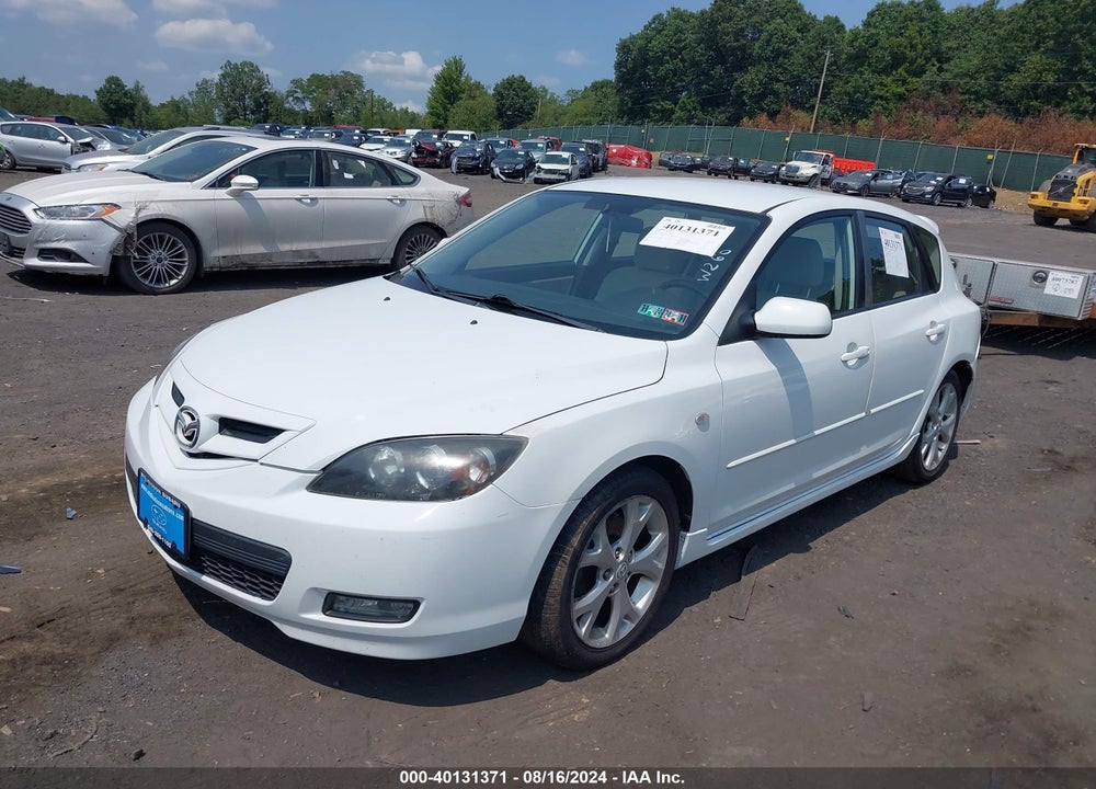 2008 MAZDA 3 S TOURING VIN: JM1BK344181180533