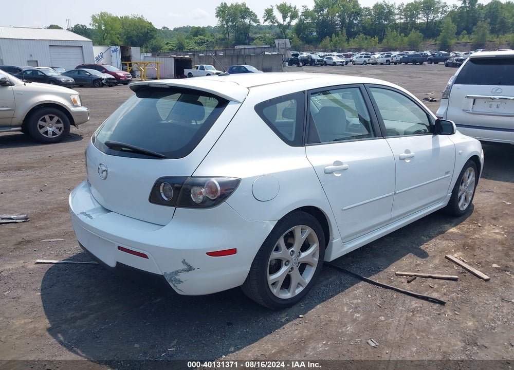 2008 MAZDA 3 S TOURING VIN: JM1BK344181180533
