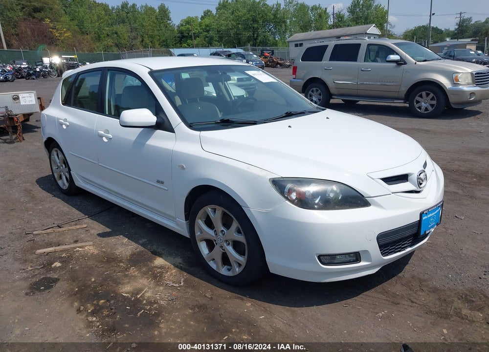 2008 MAZDA 3 S TOURING VIN: JM1BK344181180533