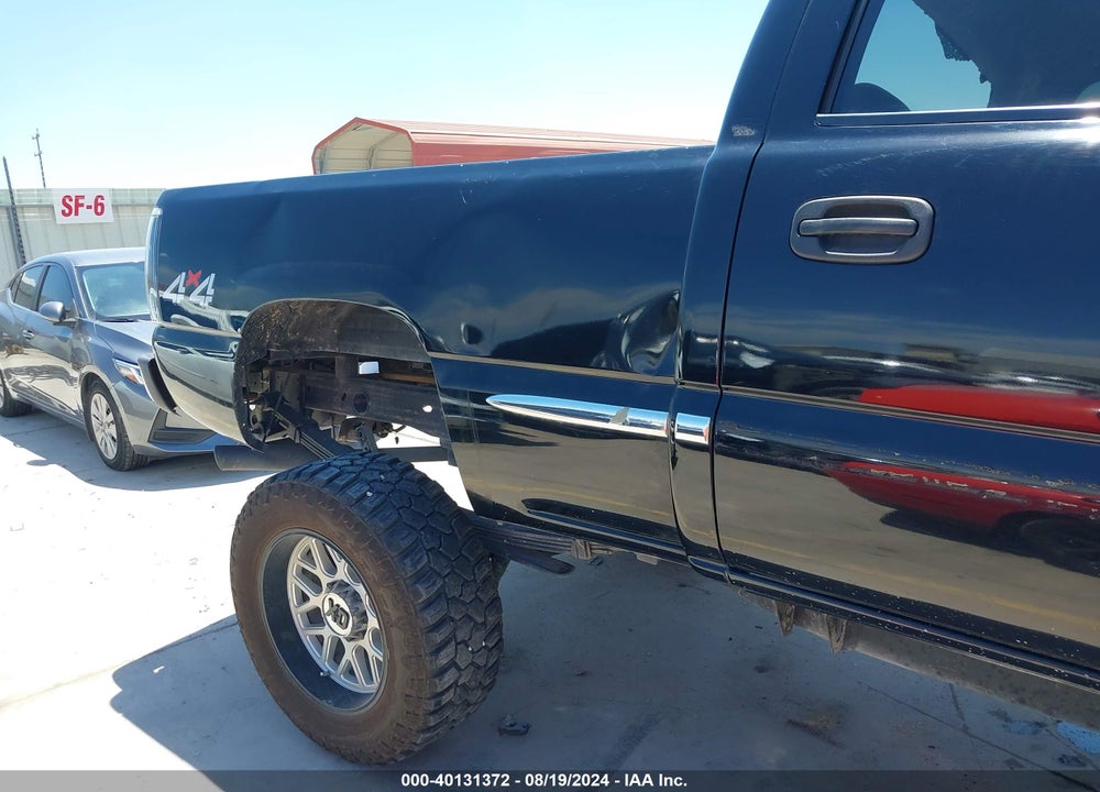 2002 GMC SIERRA 1500HD SLE VIN: 1GTGK13U12F132634