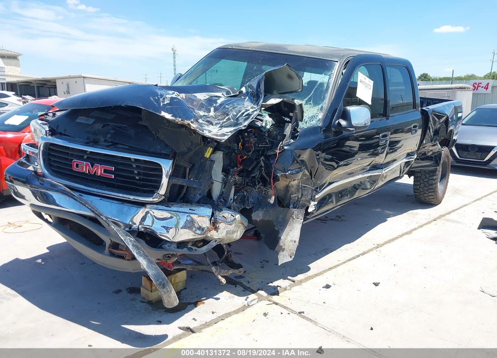 2002 GMC SIERRA 1500HD SLE VIN: 1GTGK13U12F132634