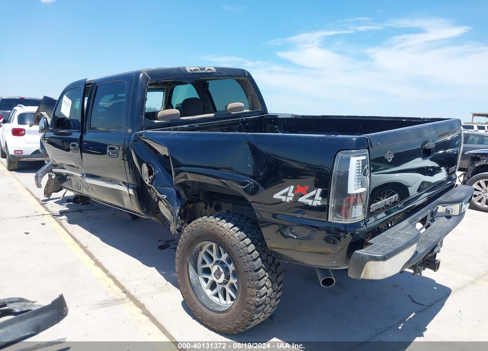 2002 GMC SIERRA 1500HD SLE VIN: 1GTGK13U12F132634