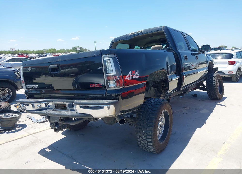 2002 GMC SIERRA 1500HD SLE VIN: 1GTGK13U12F132634