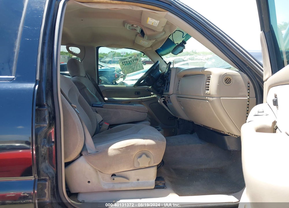 2002 GMC SIERRA 1500HD SLE VIN: 1GTGK13U12F132634