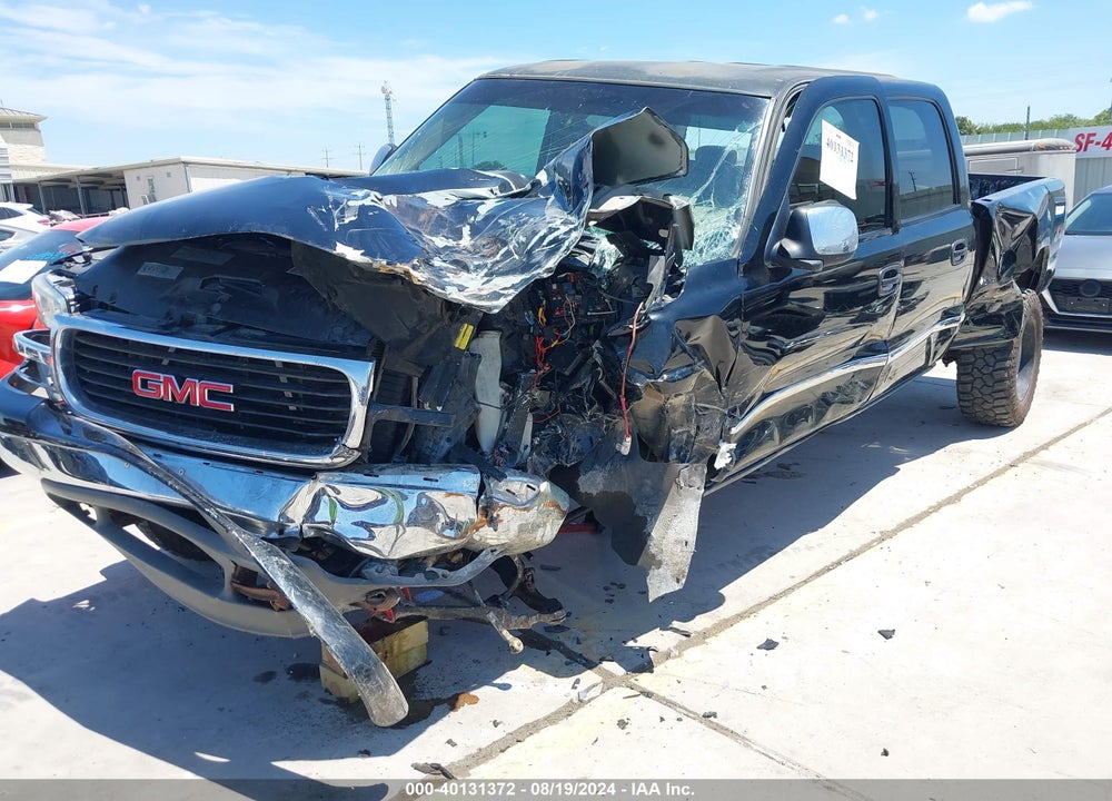2002 GMC SIERRA 1500HD SLE VIN: 1GTGK13U12F132634