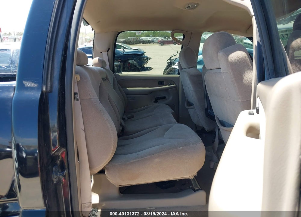 2002 GMC SIERRA 1500HD SLE VIN: 1GTGK13U12F132634