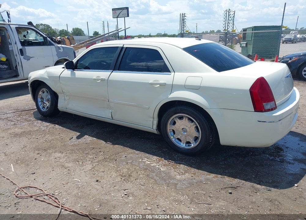 2006 CHRYSLER 300 TOURING VIN: 2C3KA53G26H291654
