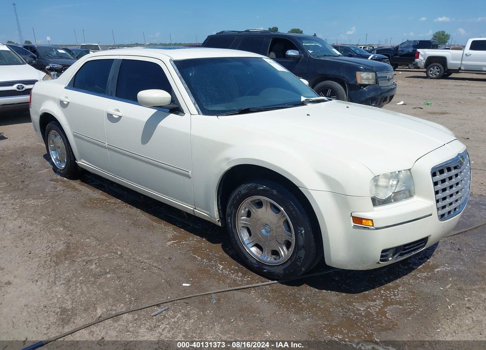 2006 CHRYSLER 300 TOURING VIN: 2C3KA53G26H291654