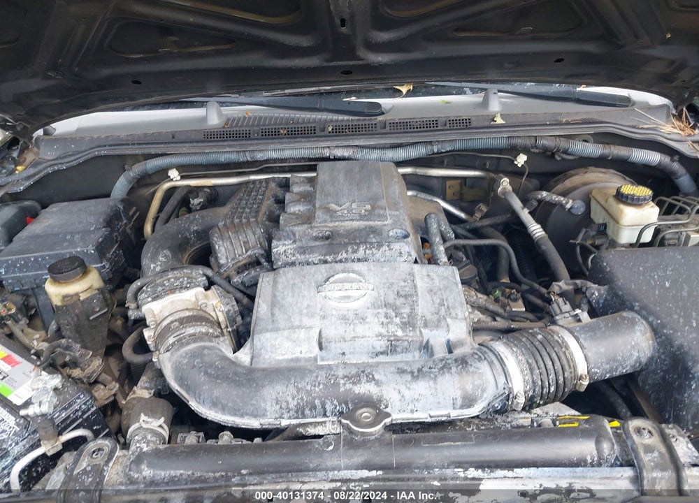 2007 NISSAN XTERRA VIN: 5N1AN08U37C536832