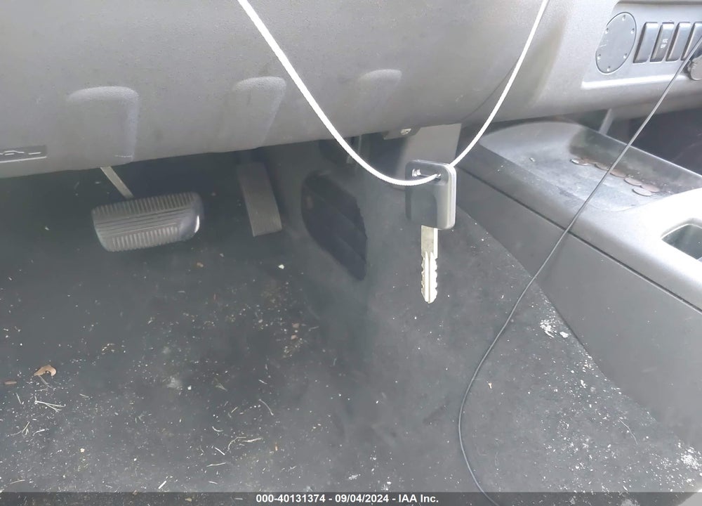 2007 NISSAN XTERRA VIN: 5N1AN08U37C536832