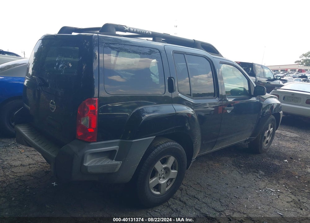 2007 NISSAN XTERRA VIN: 5N1AN08U37C536832