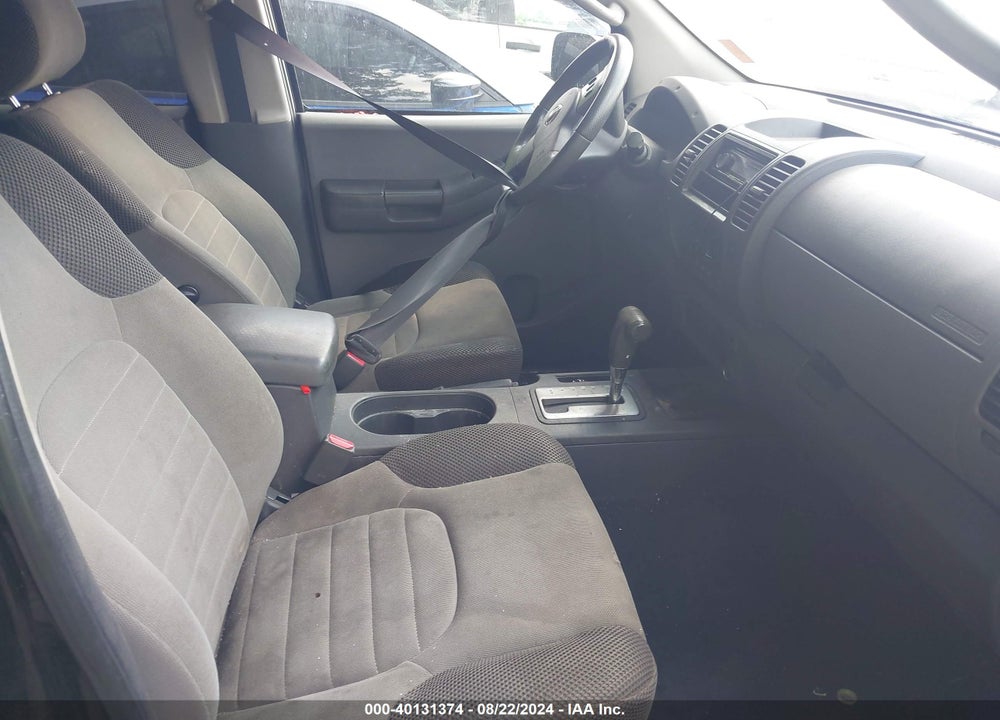 2007 NISSAN XTERRA VIN: 5N1AN08U37C536832