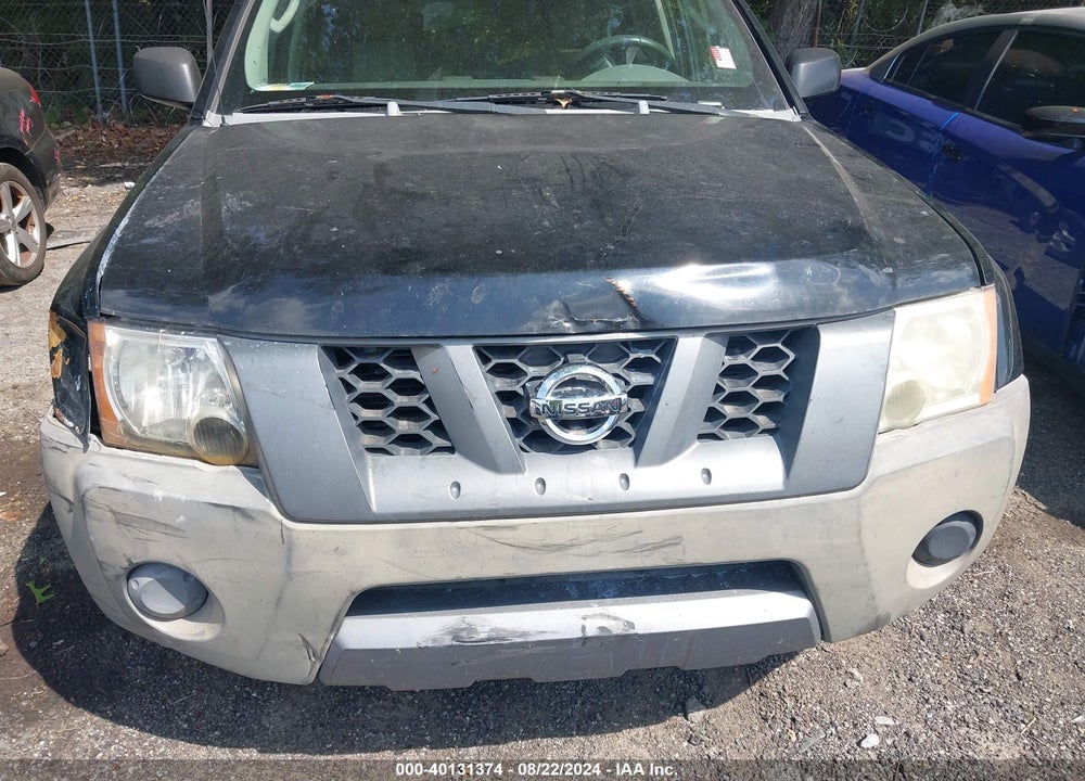 2007 NISSAN XTERRA VIN: 5N1AN08U37C536832
