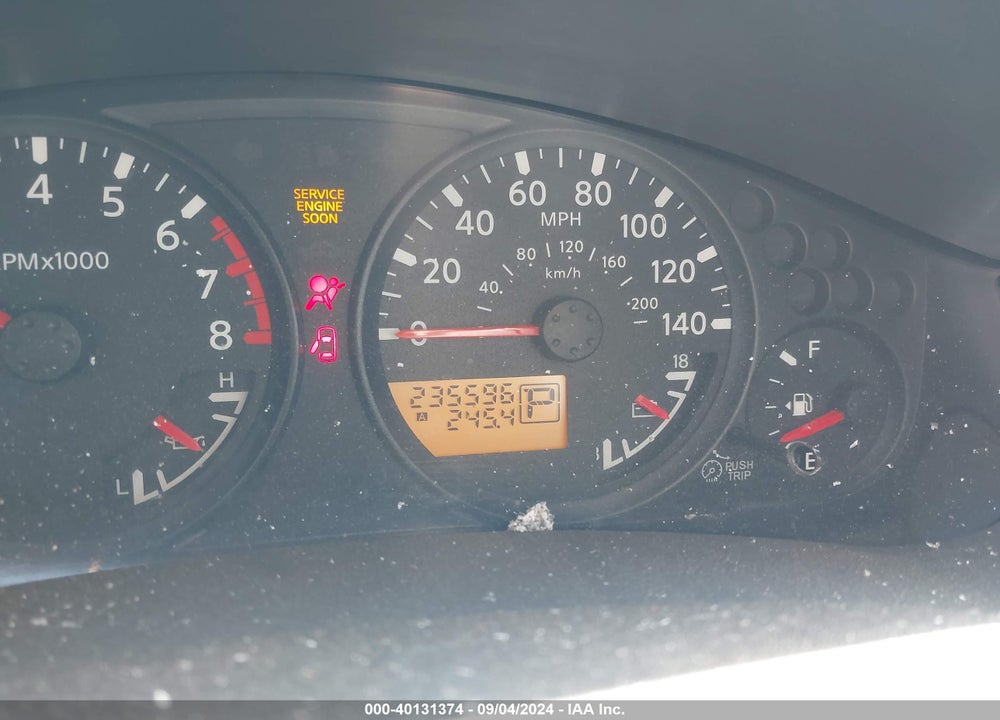 2007 NISSAN XTERRA VIN: 5N1AN08U37C536832