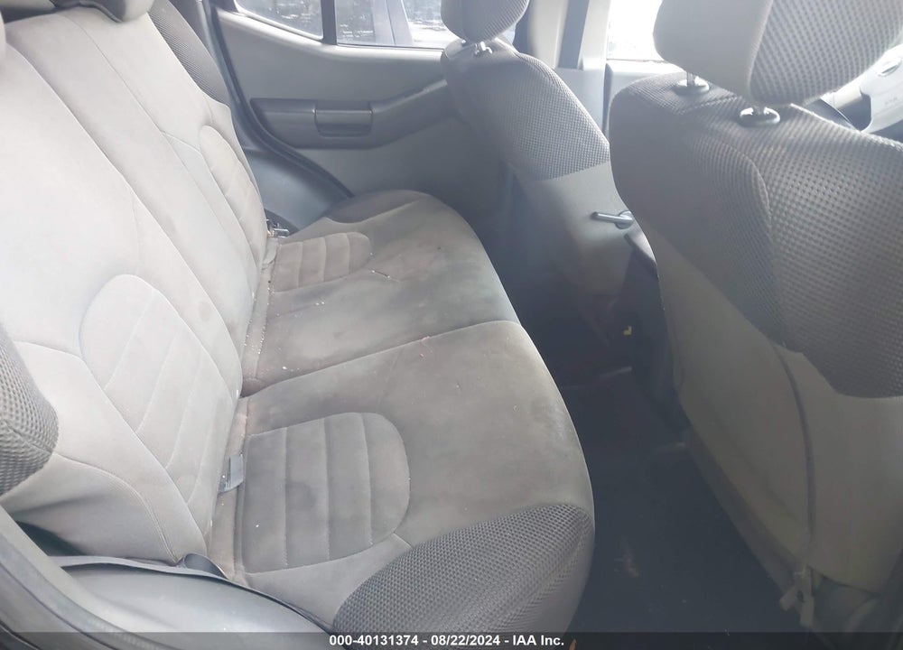 2007 NISSAN XTERRA VIN: 5N1AN08U37C536832
